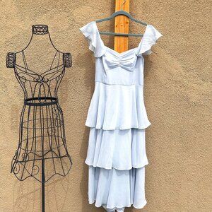 Fairy light blue Dress